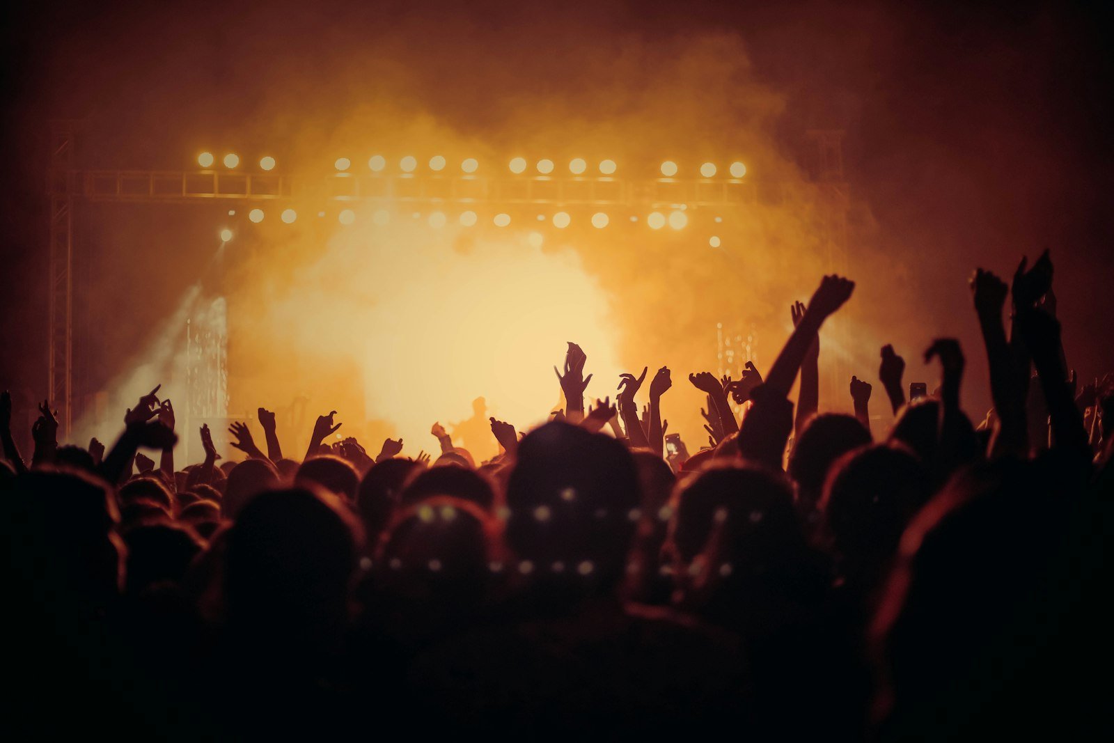 Live event atmosphere