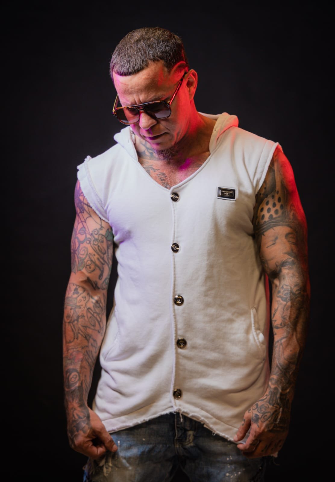 DJ Whiteboy — artist portrait