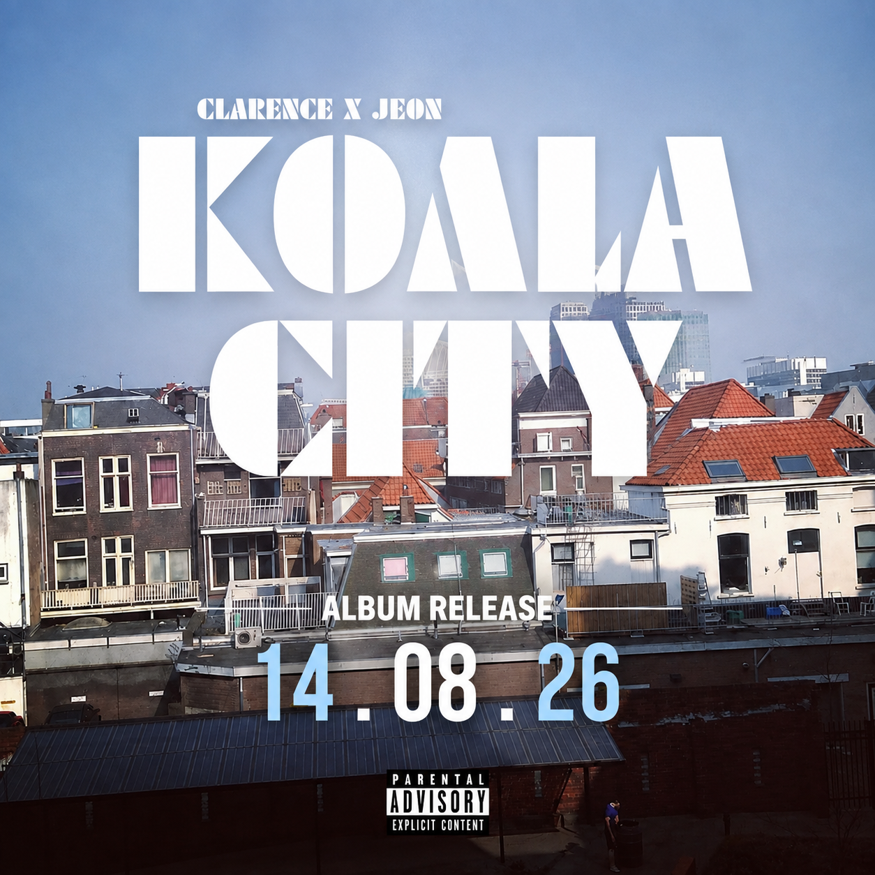 Kompa City — Clarence x Jeon album cover