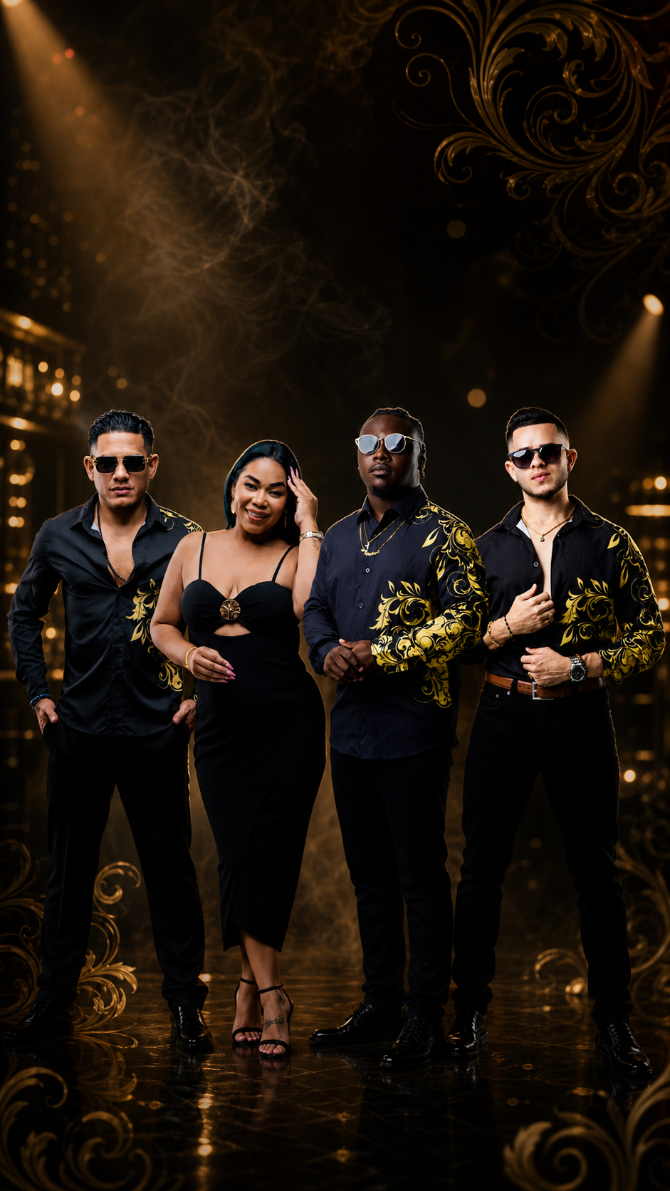Shine Music — group portrait